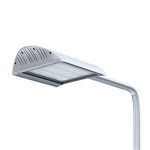Прожектор LED заливающего света ТРИУМФ 90Вт 6500К IP65 уличный линзы консоль VARTON V1-S0-70057-40L04-6509065