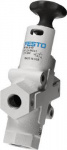 FESTO Absperrventil 197134 HE-G1/2-LO  1 bis 10 ba