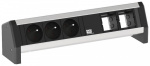 Bachmann 902.005 Steckdosenleiste mit Schalter  Sc