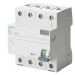 Siemens 5SV33423 FI-Schutzschalter     25 A 0.03 A