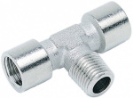 ICH T-Verbinder 40402  Innengewinde 1/8" Aussengewi