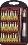 821797 Bit-Set 30teilig Schlitz, Kreuzschlitz Phil