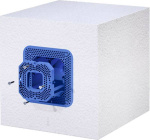 F-Tronic 7810041 Geraetedose  (B x H x T) 184 x 184