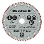 Einhell Diamanttrennscheibe 300 x 25.4 mm Turbo Ra