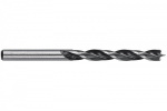 Wolfcraft 7604010 Holz-Spiralbohrer  4 mm Gesamtlae