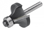 Abrundfraeser Wolfcraft 3963000   Schaft-d 8 mm