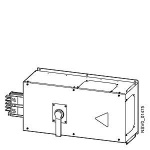 Siemens BVP:611343 Einspeisekasten  Kupfer Lichtgr
