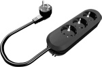 Bachmann 387170 Steckdosenleiste ohne Schalter 3fa