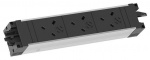 Bachmann 906.1059 Steckdosenleiste ohne Schalter