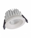 Светильник светодиодный SPOT FIX FIREPROOF ДВО 8Вт 4000К 670Лм IP65 бел. LEDVANCE OSRAM 4058075127555