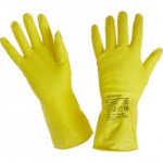Перчатки защитные латекс Изумруд тип КЩС II (р.2(9))(К20Щ20)