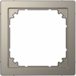 Merten  Zwischenrahmen  System Design Nickel MEG40