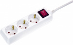 as - Schwabe 11371 Steckdosenleiste mit Schalter