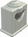 OBO Bettermann 2105039 Montagezubehoer   1 St. Grau