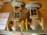Распределительный клапан в сборе с приводом, тип 3241-1: клапан 3241, DN 40, EN-JL1040/A 126 B/FC 250, PN 16, Kvs 16/Cv 20, арт.1102519 + привод 3271, 240 cm², 0.6 - 3.0 бар, арт.1005116 (Samson)