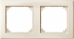 Merten  Rahmen Abdeckung System M Weiss 462244