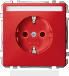 Merten   Steckdose Antik Karmin-Rot MEG2302-4006