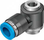 FESTO Steckverschraubung 186153 QSLV-G1/4-10-I  Au