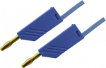 SKS Hirschmann MLN 25/2,5 BL Messleitung [Lamellen