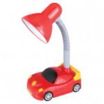 Светильник детский Camelion KD-383 C04 40W E27 красный (Машинка)