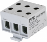 Klemmblock   Grau 3polig 50 mmВІ 160 A, 145 A   Lei