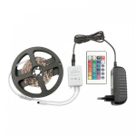 Комплект светодиодной ленты ULS-Q211 5050-30LED/м-IP20-3м-RGB RRP24C24 Uniel 10775