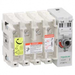 GS2LLB4 Schneider Electric TeSys GS - выключатель-разъединитель-предохранитель 4P, 160A