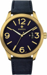 SWIZA Quarz Armbanduhr WAT.0871.1301 (d) 48 mm Gol