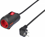 Renkforce 1342231 Strom Verlaengerungskabel   Schwa