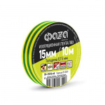 Изолента TP-1510 желт./зел. ФАZА 4895205003613