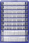 Werkstatt-Magazin (L x B x H) 307 x 155 x 464 mm A