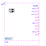 PCD7.F150S Saia Burgess Controls Serial interface module RS 485