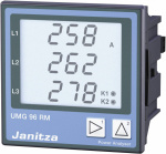 Janitza UMG96RM-E 6-Kanal Netzanalysator UMG96RM-E