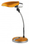 Светильник NE-301-E27-15W-OR настол. оранж. ЭРА C0044899