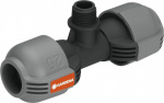 GARDENA Sprinklersystem T-Stueck 25 mm (1/2") AG  0