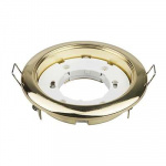 Светильник встраиваемый GX53R-standard металл под лампу GX53 230В зол. IN HOME 4690612008417