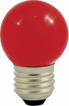 LightMe LED  E27 Tropfenform 1 W Rot (d x L) 45 mm