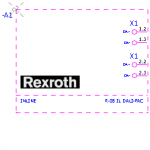 R911172213 Bosch Rexroth Inline-1-channel DALI master / Inline Communication modul