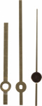 Zeigersatz Poliert/Standard Messing Messing Schlit