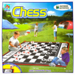 Игра напольная Шахматы/шашки 93х130см арт.5811
