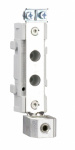 ISA05006 Schrack Technik Neutralleiter-Stütze, Größe 00, V-Klemme/Bride, 1-polig