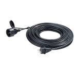 Kaercher 66470220 Strom Verlaengerungskabel   Schwar
