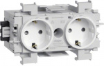 Hager GS20019010 Bruestungskanal Einsteckmodul (B x