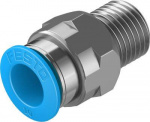 FESTO Gerade-Verbinder 153007 QS-1/4-10    Rohr-d: