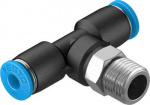 FESTO T-Verbinder 153106 QST-1/8-4    Rohr-d: 4 mm