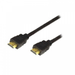 Шнур HDMI-HDMI gold 3м с фильтрами (PE bag) PROCONNECT 17-6205-6