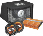 Raveland XAB-5000 MKII Orange Power Car-HiFi-Set