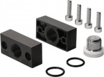 FESTO Anschlussplatte 525036 LRBAS-1/2-D-MIDI    1