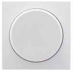 REV  Abdeckung Dimmer  Studio Weiss 0208700106