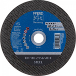 Pferd Sg Steel 61326322 Trennscheibe gerade  180 m